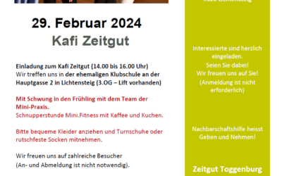 Kafi Zeitgut 29.2.2024